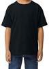 Gildan G65000K Softstyle® Midweight Youth T-Shirt - Pitch Black - S (110/116) - thumbnail