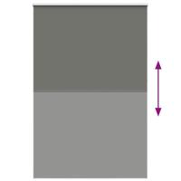 Rolgordijn verduisterend 150x230 cm stofbreedte 146,6 cm grijs - thumbnail
