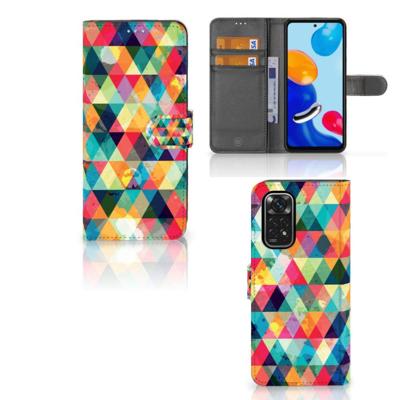 Xiaomi Redmi Note 11/11S | Telefoon Hoesje | Geruit Xiaomi Redmi Note 11/11S | Telefoon Hoesje | Geruit