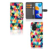 Xiaomi Redmi Note 11/11S | Telefoon Hoesje | Geruit - thumbnail