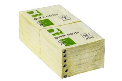 Q-Connect Quick notes 76x76mm 12-pack - thumbnail