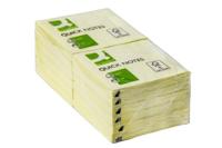 Q-Connect Quick notes 76x76mm 12-pack - thumbnail
