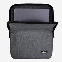 Laptophoes Nilox SLEEVE Grijs - thumbnail