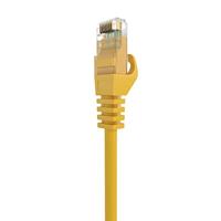AISENS Netwerkkabel RJ45 LSZH CAT.6A 500 MHz UTP AWG24-3,0 m - geel - thumbnail