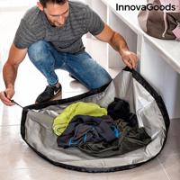 InnovaGoods InnovaGoods 2-in-1 Kleedkamer Mat & Waterproof Tas - 90 x 5 x 90 cm - thumbnail