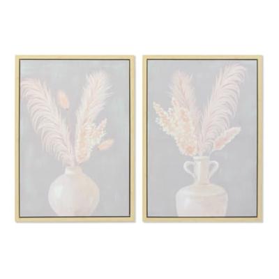 Canvas DKD Home Decor polyestyreen Canvas 50 x 4 x 70 cm Canvas DKD Home Decor polyestyreen Canvas 50 x 4 x 70 cm