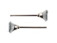 PROXXON penseelborstel brushes shaft 2.35 d=13mm steel 2pcs - thumbnail