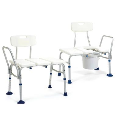 Vermeiren Kate Rolstoelbank met rugleuning Wit