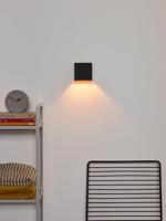 Lucide XIO - Wandlamp - LED Dimb. - G9 - 1x4W 2700K - Verstelbare stralingshoek - Zwart - thumbnail