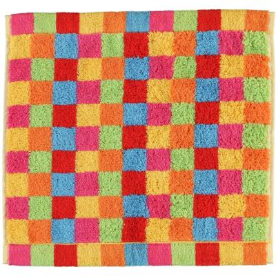 Cawö Cawo Lifestyle Karo Gezichtsdoekje 7017 Multi-25 30x30