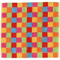 Cawö Cawo Lifestyle Karo Gezichtsdoekje 7017 Multi-25 30x30 - thumbnail