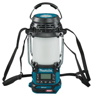 Makita MR010GZ Accu camping lamp met radio & Bluetooth XGT 40V Max Basic Body Makita MR010GZ Accu camping lamp met radio & Bluetooth XGT 40V Max Basic Body
