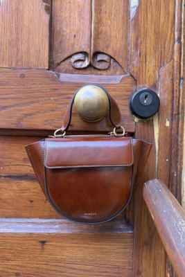 Wandler crossbody Hortensia Piccola 000168-1775 pallisander glaze