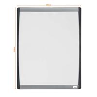 Rexel Whiteboard met Gewelfde Lijst 355x280mm - thumbnail