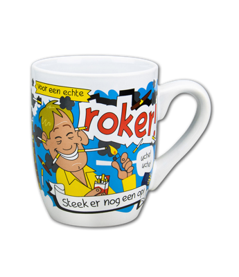 Cartoonmok roker