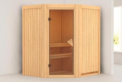 Karibu | Taurin Sauna | Bronzeglas Deur Karibu | Taurin Sauna | Bronzeglas Deur