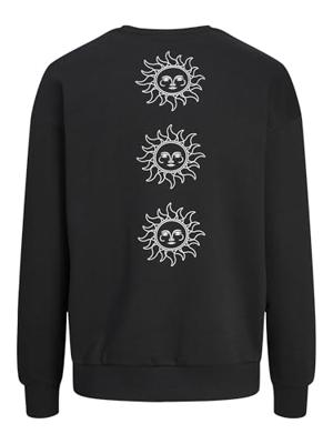 Herensweater zonder Capuchon Jack & Jones Jmmystic Zwart - Maat: L