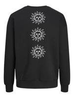 Herensweater zonder Capuchon Jack & Jones Jmmystic Zwart - Maat: M - thumbnail