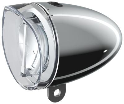 Spanninga led koplamp "trendo xdoc" led fr.light trendo xdoc chrome