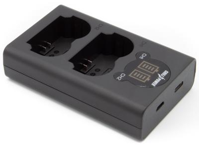 ChiliPower Fuji NP-W235 dubbellader voor 2 camera accu's (tegelijk)