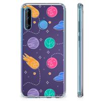 Huawei P30 Lite Anti Shock Bumper Case Space - thumbnail