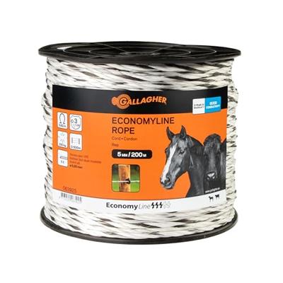 Gallagher EconomyLine cord wit 200m - 063925 063925