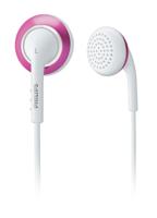 Philips SHE2648/27 In-Ear Oordopjes Roze/Wit - thumbnail