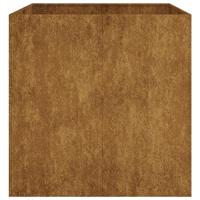 VidaXL Plantenbak 80x80x80 cm cortenstaal - thumbnail