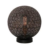 Freelight Tafellamp Oronero Ø 30 cm zwart-goud - thumbnail