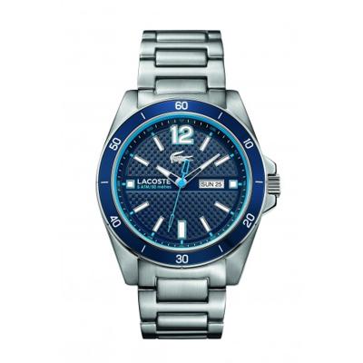 Lacoste horlogeband 210636 / 2010801 / LC-62-1-27-2352 / 2010637 / 2010638 / 2010639 / 2010640 Staal Zilver 22mm Lacoste horlogeband 210636 / 2010801 / LC-62-1-27-2352 / 2010637 / 2010638 / 2010639 / 2010640 Staal Zilver 22mm