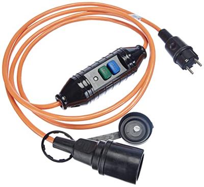 Bachmann 341.880 PRCD-verlengkabel PRCD 230 V Oranje, Zwart Bachmann 341.880 PRCD-verlengkabel PRCD 230 V Oranje, Zwart