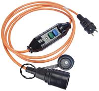 Bachmann 341.880 PRCD-verlengkabel PRCD 230 V Oranje, Zwart - thumbnail