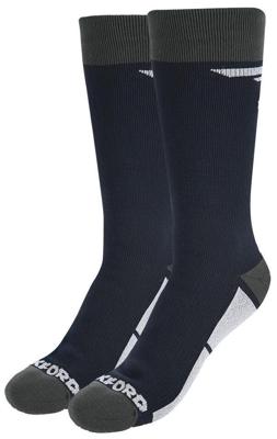 OXFORD sokken "waterproof oxsocks black" waterproof socks black gr. s
