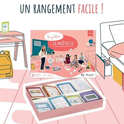 Als ik leerkracht was - AMULETTE roze