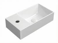 Ben Stelvio Small Fontein L 1 KRG 36x18x9 cm Glans Wit - thumbnail