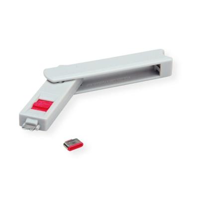Roline 11.02.8333 USB type C Port Blocker 1 set(s) Roline 11.02.8333 USB type C Port Blocker 1 set(s)