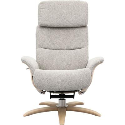 Relaxfauteuil Brixen Santos Grey S
