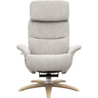 Relaxfauteuil Brixen Santos Grey S - thumbnail