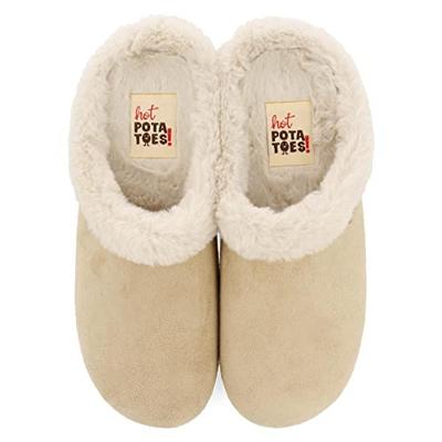 Hot Potatoes Trumeau Dames Pantoffel Beige 39