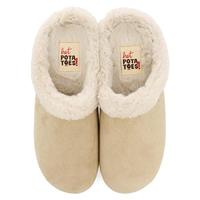 Hot Potatoes Trumeau Dames Pantoffel Beige 39 - thumbnail