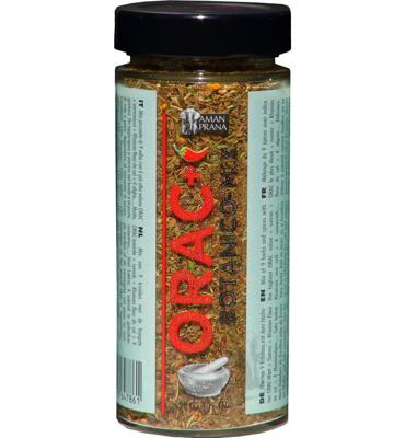 Orac botanico mix chili hot bio