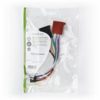 Kenwood 16-pins ISO-Kabel | Radioconnector - 2x autoconnector | 0,15 m | Veelkleurig - thumbnail