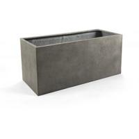 Grigio plantenbak Box L betonlook - thumbnail