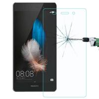 Voor Huawei P8 Lite / P8 mini 0 26 mm 9 H + oppervlaktehardheid 2.5D explosieveilige getemperd glas Film - thumbnail