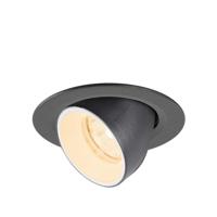 SLV InbouwspotNuminos Gimble XS zwart/wit 2700K - 20gr - 1010027 - thumbnail