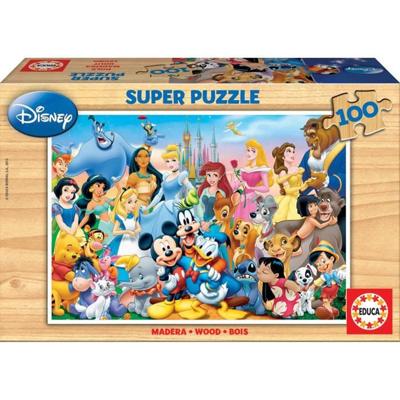 Puzzel Disney Educa (100 pcs)
