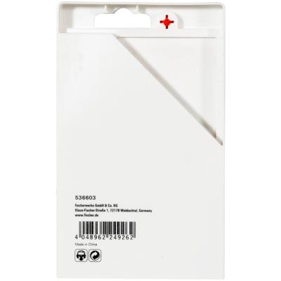 Fischer 536603 HSS Metaal-spiraalboorset 10-delig DIN 338 1 set(s) Fischer 536603 HSS Metaal-spiraalboorset 10-delig DIN 338 1 set(s)