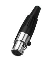 Monacor XLR-307/J Mini-XLR-koppeling - thumbnail