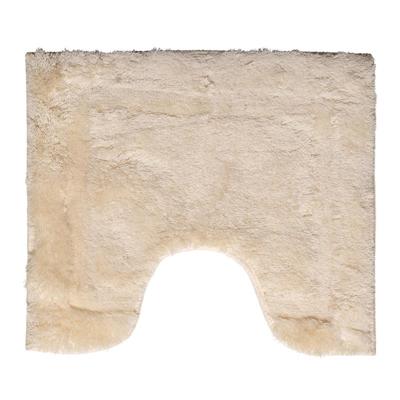 Wicotex Toiletmat uni creme 50x60cm Wicotex Toiletmat uni creme 50x60cm