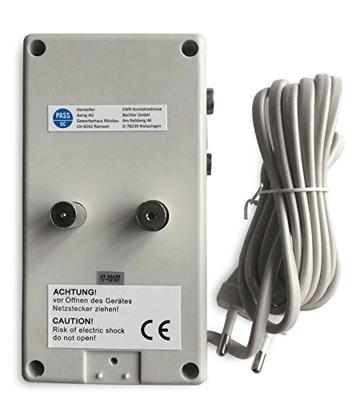 Axing TVS 9 Multirangeversterker TV, FM 10 dB